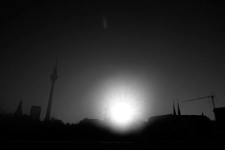 the morning